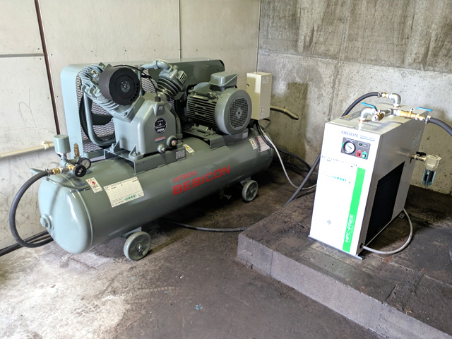 レシプロ圧縮機