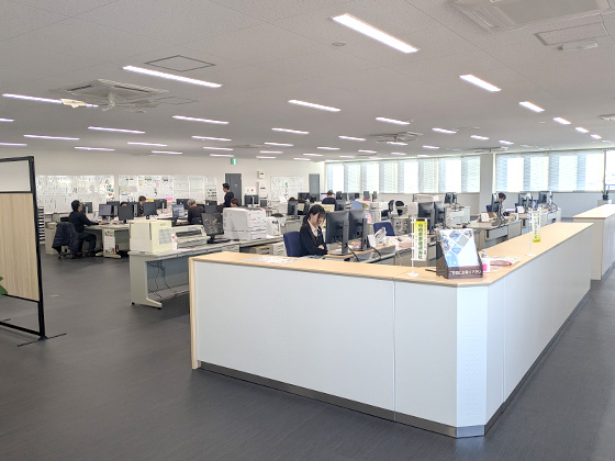 静岡営業所 事務所